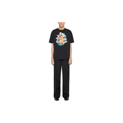 Kaos Givenchy Bermotif, Unisex -J-49