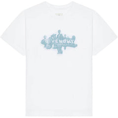 Kaos Givenchy Bermotif, Unisex -J-07