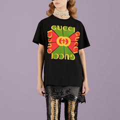 GUCCI Kaos Oversize Original - Kualitas Terbaik, Unisex, COD '" G-55
