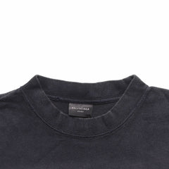 Kaos Pendek Balenciaga dengan Motif Gambar/Cetak, Cocok untuk Pria dan Wanita -BL-14