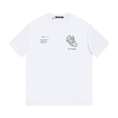 LV Kaos Oversize Original - Kualitas Terbaik, Unisex, COD'-L-9502