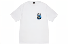 STUSSY Kaos Oversize Original - Kualitas Terbaik, Unisex, COD'-S-19