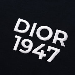 Kaos Pendek DIOR dengan Motif Gambar/Cetak, Cocok untuk Pria dan Wanita -D-13