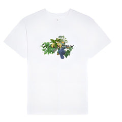 Kaos Givenchy Bermotif, Unisex -J-23