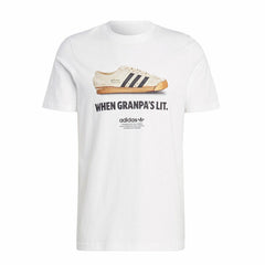 adidas Kaos Logo Seri Huruf, Unisex, COD '" AD-53