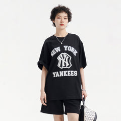MLB Kaos Oversize Original - Kualitas Terbaik, Unisex, COD'ML-38