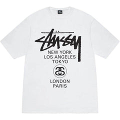 STUSSY Kaos Oversize Original - Kualitas Terbaik, Unisex, COD'-S-1
