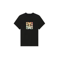 Kaos Givenchy Bermotif, Unisex -J-10