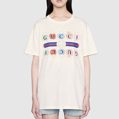 GUCCI Kaos Oversize Original - Kualitas Terbaik, Unisex, COD '" G-32