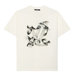 LV Kaos Oversize Original - Kualitas Terbaik, Unisex, COD'-L-06