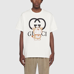 GUCCI Kaos Oversize Original - Kualitas Terbaik, Unisex, COD G-104