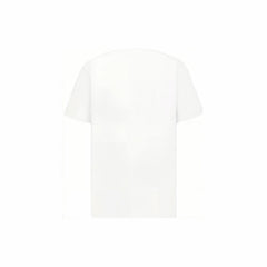 Kaos Pendek DIOR dengan Motif Gambar/Cetak, Cocok untuk Pria dan Wanita -D-13