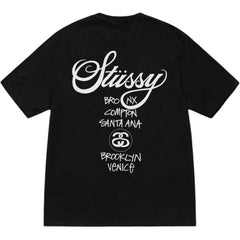 STUSSY Kaos Oversize Original - Kualitas Terbaik, Unisex, COD'-S-1