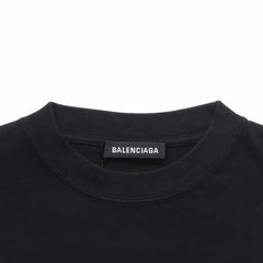 Kaos Pendek Balenciaga dengan Motif Gambar/Cetak, Cocok untuk Pria dan Wanita -BL-31