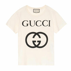 GUCCI Kaos Oversize Original - Kualitas Terbaik, Unisex, COD '" G-09