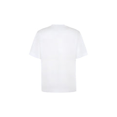 Kaos Pendek FENDI dengan Motif Gambar/Cetak, Cocok untuk Pria dan WanitaF-23