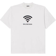 Kaos Pendek Balenciaga dengan Motif Gambar/Cetak, Cocok untuk Pria dan Wanita -BL-25