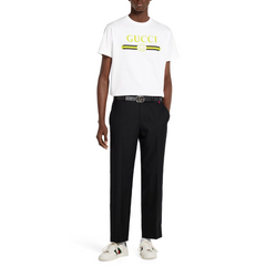GUCCI Kaos Oversize Original - Kualitas Terbaik, Unisex, COD '" G-51