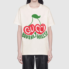 GUCCI Kaos Oversize Original - Kualitas Terbaik, Unisex, COD '" G-54