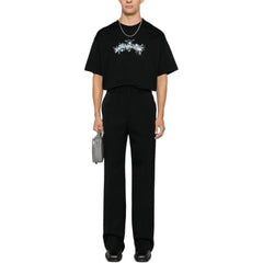 Kaos Givenchy Bermotif, Unisex -J-05