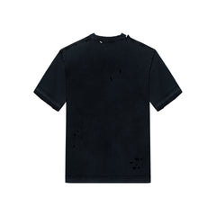 Kaos Pendek Balenciaga dengan Motif Gambar/Cetak, Cocok untuk Pria dan Wanita -BL-27