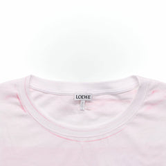 Kaos Pendek LOEWE dengan Motif Gambar/Cetak, Cocok untuk Pria dan Wanita -LE-06
