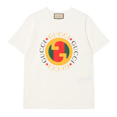 GUCCI Kaos Oversize Original - Kualitas Terbaik, Unisex, COD '" G-46