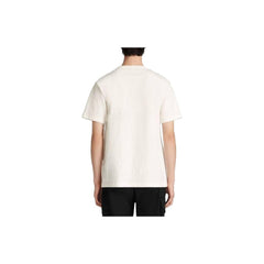 Kaos Pendek DIOR dengan Motif Gambar/Cetak, Cocok untuk Pria dan Wanita -D-07