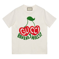 GUCCI Kaos Oversize Original - Kualitas Terbaik, Unisex, COD '" G-54