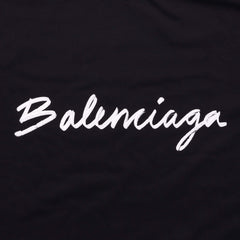 Kaos Pendek Balenciaga dengan Motif Gambar/Cetak, Cocok untuk Pria dan Wanita -BL-35