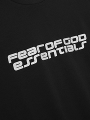FEAR OF GOD Essentials Kaos Logo Seri Huruf, Unisex '"COD '" FOG - 6