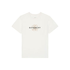 Kaos Givenchy Bermotif, Unisex -J-41