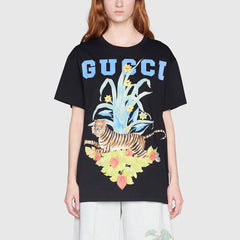 GUCCI Kaos Oversize Original - Kualitas Terbaik, Unisex, COD G-78