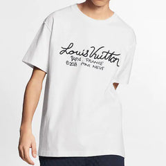 LV Kaos Oversize Original - Kualitas Terbaik, Unisex, COD'-L-09