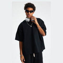 Kaos polos super oversized, bisa dipakai pria dan wanita, bayar di tempat (COD).