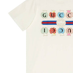 GUCCI Kaos Oversize Original - Kualitas Terbaik, Unisex, COD '" G-32