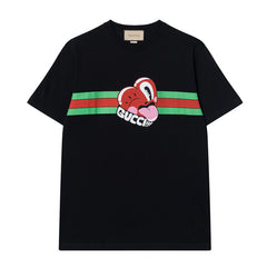 GUCCI Kaos Oversize Original - Kualitas Terbaik, Unisex, COD G-100