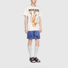 GUCCI Kaos Oversize Original - Kualitas Terbaik, Unisex, COD G-112