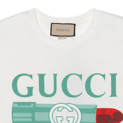 GUCCI Kaos Oversize Original - Kualitas Terbaik, Unisex, COD '" G-01