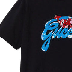 GUCCI Kaos Oversize Original - Kualitas Terbaik, Unisex, COD " G-95