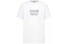 Kaos Pendek DIOR dengan Motif Gambar/Cetak, Cocok untuk Pria dan Wanita -D-13