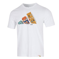 adidas Kaos Logo Seri Huruf, Unisex, COD '" AD-7