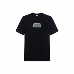 Kaos Pendek DIOR dengan Motif Gambar/Cetak, Cocok untuk Pria dan Wanita -D-23