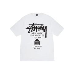 STUSSY Kaos Oversize Original - Kualitas Terbaik, Unisex, COD'-S-92