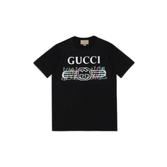 GUCCI Kaos Oversize Original - Kualitas Terbaik, Unisex, COD '" G-43
