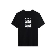 Kaos Givenchy Bermotif, Unisex -J-03