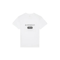 Kaos Givenchy Bermotif, Unisex -J-53