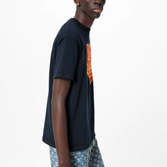 LV Kaos Oversize Original - Kualitas Terbaik, Unisex, COD'-L-16