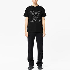 LV Kaos Oversize Original - Kualitas Terbaik, Unisex, COD'-L-21