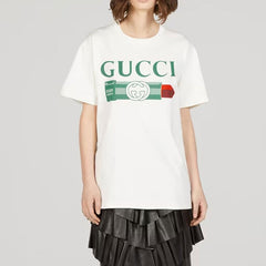 GUCCI Kaos Oversize Original - Kualitas Terbaik, Unisex, COD '" G-01